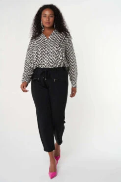 Broek Met Ritsdetails