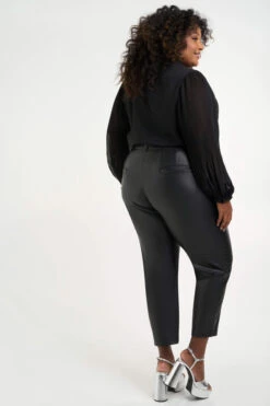 Imitatieleren Pantalon 11 Imitatieleren Pantalon -Ms Mode M11354012 10