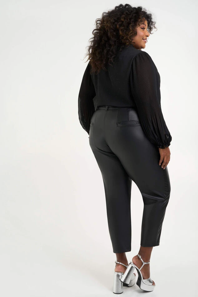 Imitatieleren Pantalon 6 Imitatieleren Pantalon - Afbeelding 4