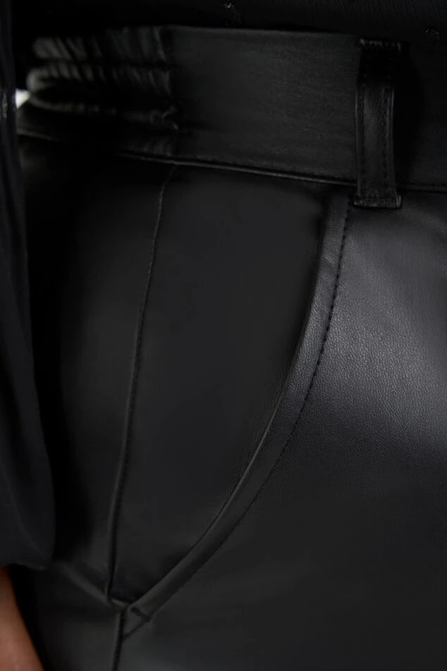 Imitatieleren Pantalon 7 Imitatieleren Pantalon - Afbeelding 5