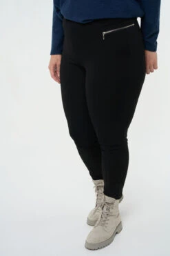 Tregging Met Ritsdetail 10 Tregging Met Ritsdetail -Ms Mode M11376012 12