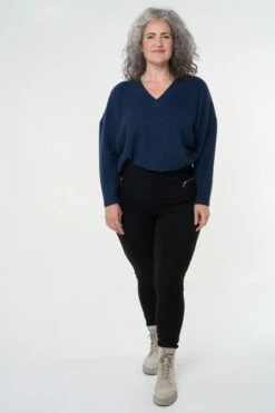 Tregging Met Ritsdetail