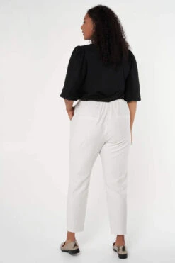 Broek Met Strepen -Ms Mode M11393010 10