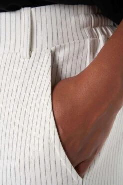 Broek Met Strepen -Ms Mode M11393010 11