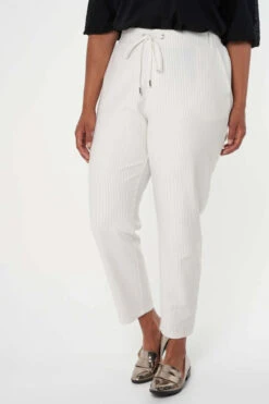 Broek Met Strepen -Ms Mode M11393010 12