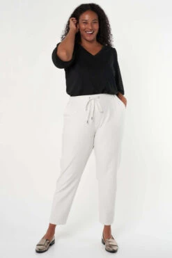 Broek Met Strepen -Ms Mode M11393010 13