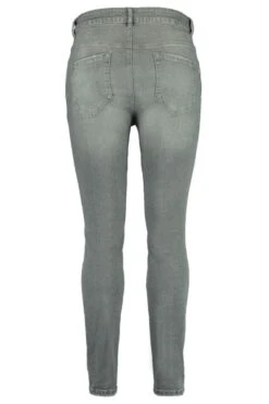 Jeans Met Destroyed Detail -Ms Mode M17055019 5