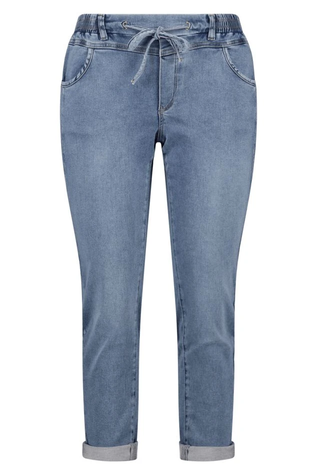 Jog Denim Broek 4 Jog Denim Broek - Afbeelding 2