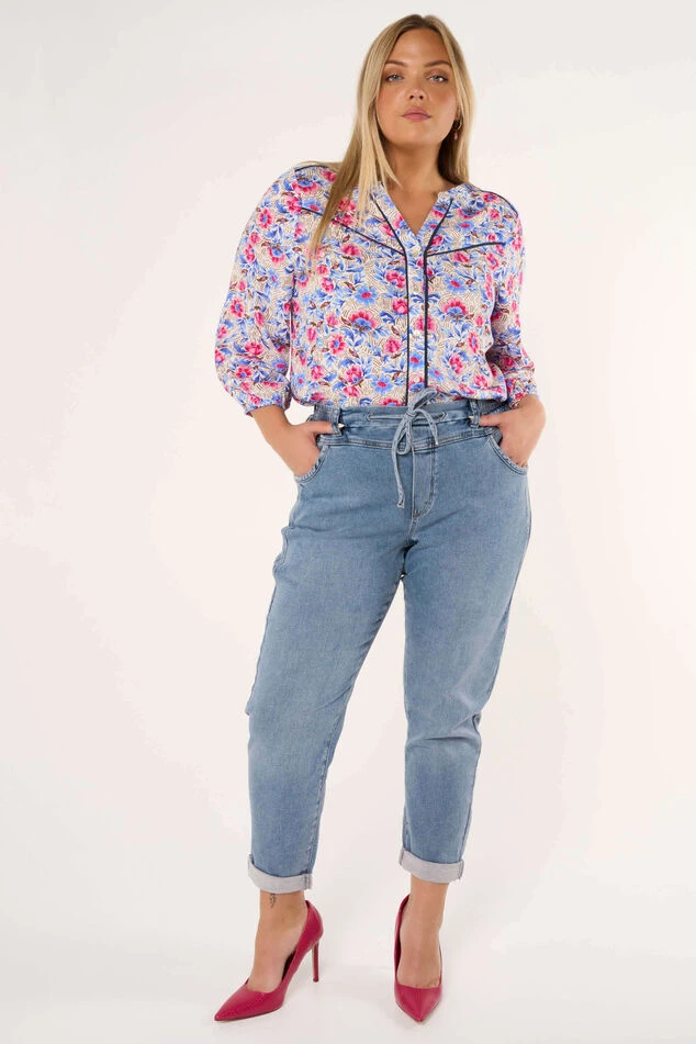 Jog Denim Broek 8 Jog Denim Broek - Afbeelding 6