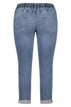 Jog Denim Broek 10 Jog Denim Broek -Ms Mode M17133007 5