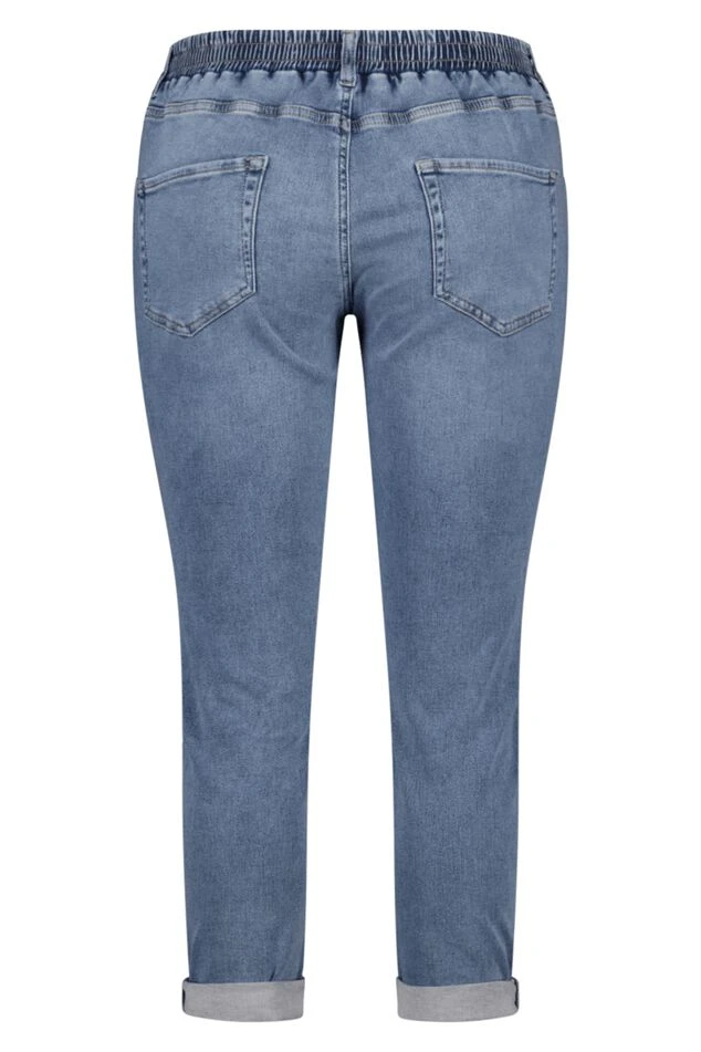 Jog Denim Broek 5 Jog Denim Broek - Afbeelding 3