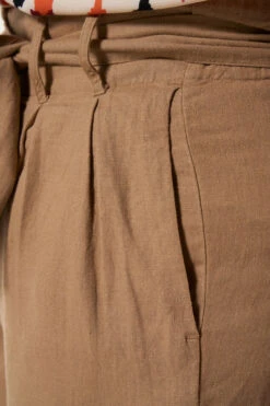 Short Met Linnen 12 Short Met Linnen -Ms Mode M26111057 11