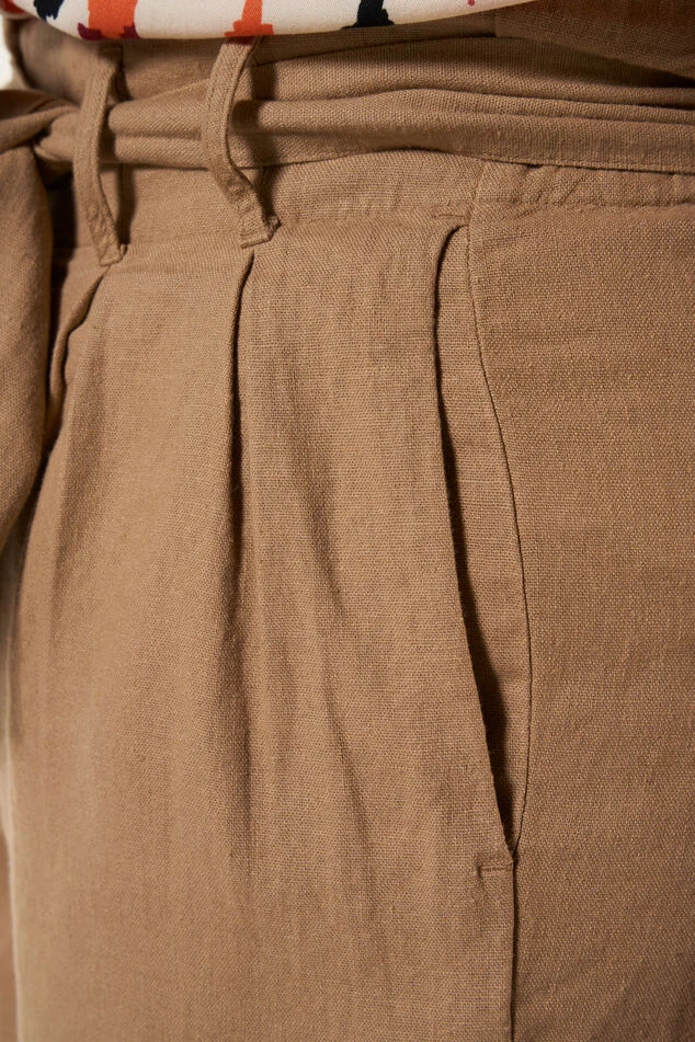 Short Met Linnen 7 Short Met Linnen - Afbeelding 5