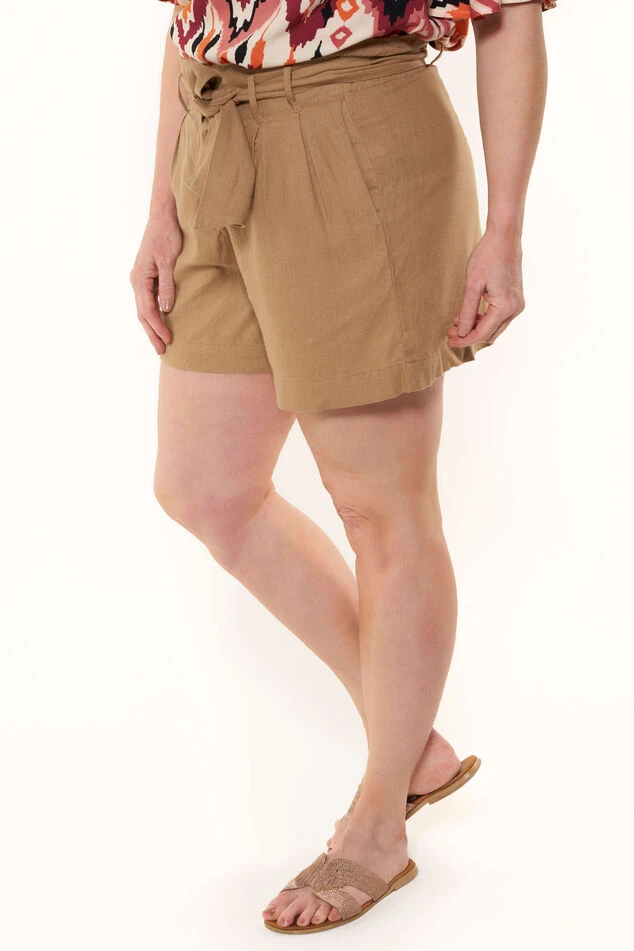 Short Met Linnen 8 Short Met Linnen - Afbeelding 6