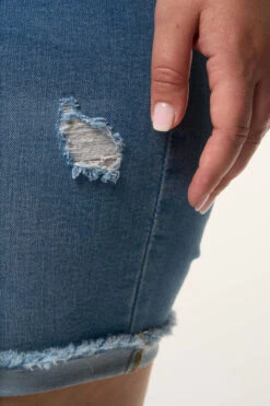 Denim Short 12 Denim Short -Ms Mode M26118007 11