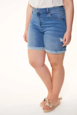 Denim Short 13 Denim Short -Ms Mode M26118007 12