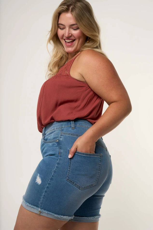 Denim Short 3 Denim Short