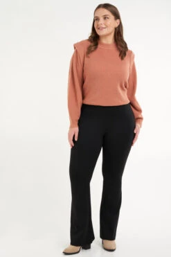 Flared Legging -Ms Mode M29100012 10