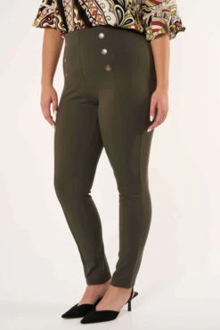 Tregging Met Gouden Details 14 Tregging Met Gouden Details -Ms Mode M29126084 12