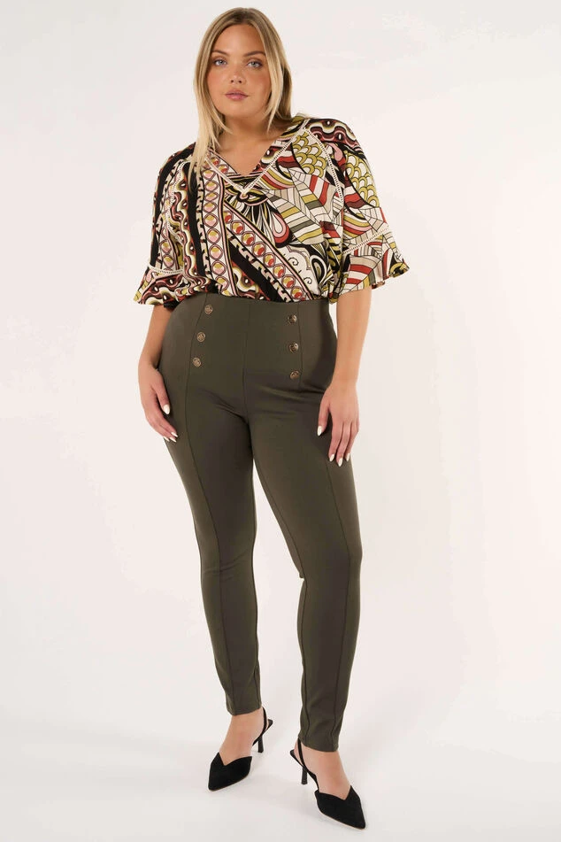 Tregging Met Gouden Details 9 Tregging Met Gouden Details - Afbeelding 7