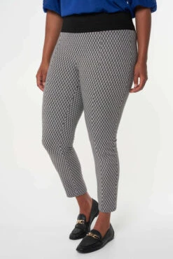 Legging Met Grafisch Design 14 Legging Met Grafisch Design -Ms Mode M29127002 12