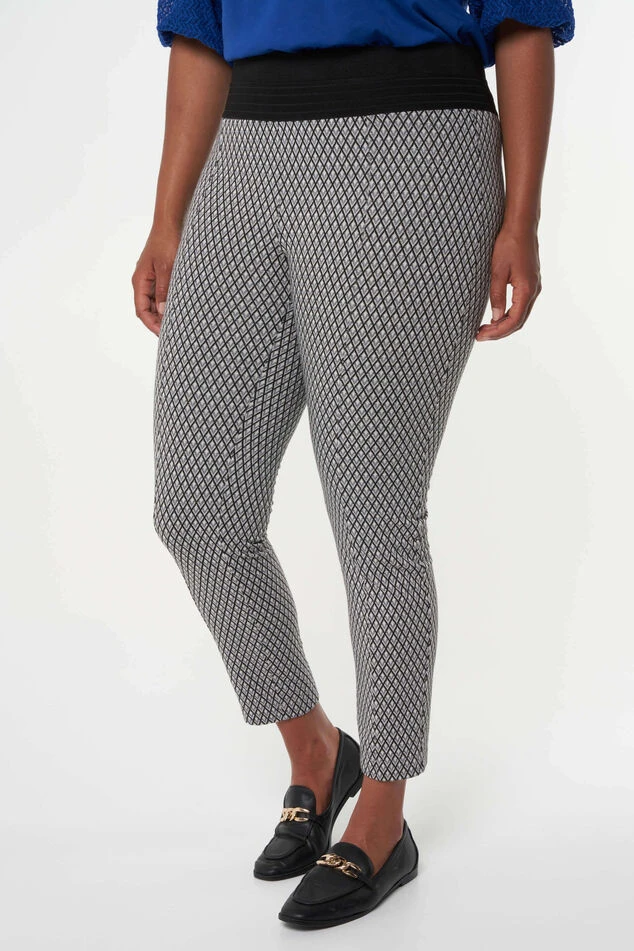 Legging Met Grafisch Design 8 Legging Met Grafisch Design - Afbeelding 6