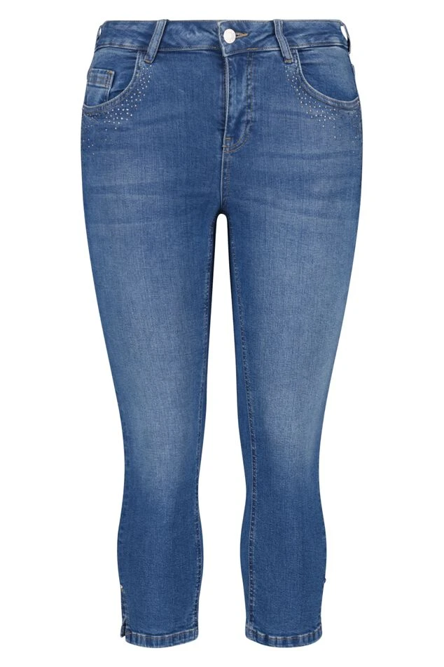 Capri Broek Met Steentjes 4 Capri Broek Met Steentjes - Afbeelding 2