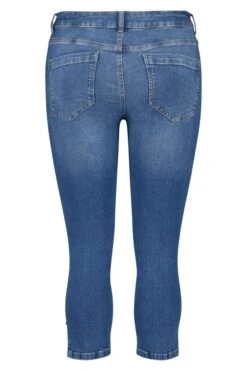 Capri Broek Met Steentjes 12 Capri Broek Met Steentjes -Ms Mode M38048007 5