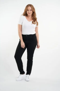 Slim Leg Jeans SHAPES -Ms Mode M91011012 11