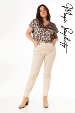 Straight Leg Broek SLIMS