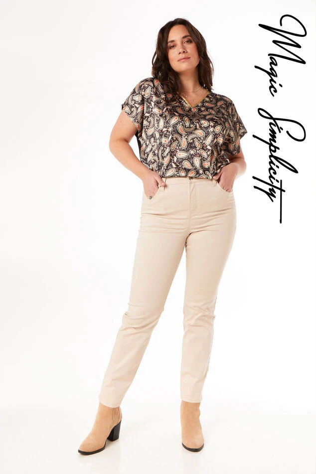 Straight Leg Broek SLIMS 3 Straight Leg Broek SLIMS