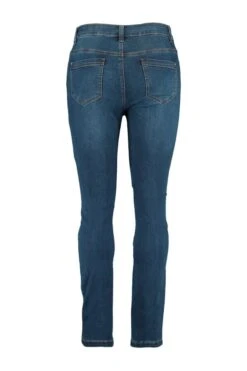 Skinny Leg High Waist Jeans CHERRY 10 Skinny Leg High Waist Jeans CHERRY -Ms Mode M98001007 5