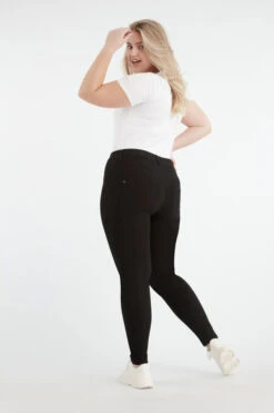 Slim Fit 32 Inch Tregging POPPY 12 Slim Fit 32 Inch Tregging POPPY -Ms Mode M98012012 10