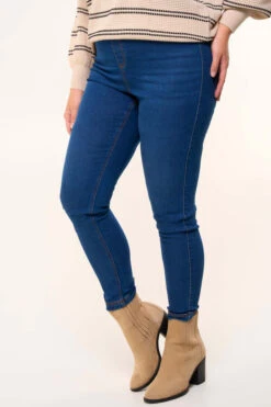 Slim Fit 30 Inch Tregging POPPY 13 Slim Fit 30 Inch Tregging POPPY -Ms Mode M98924008 11