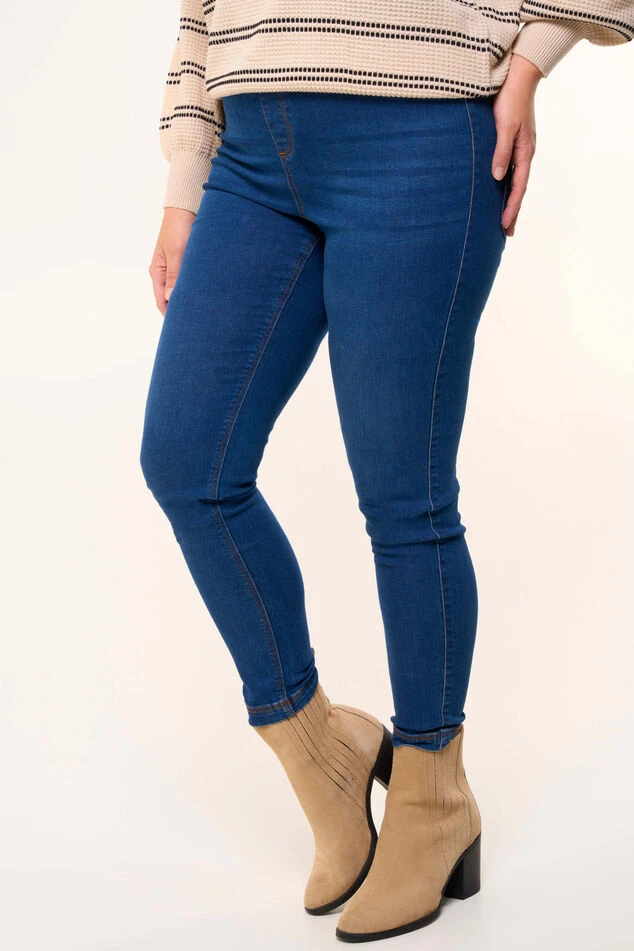 Slim Fit 30 Inch Tregging POPPY 7 Slim Fit 30 Inch Tregging POPPY - Afbeelding 5