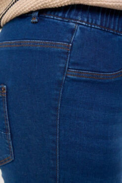 Slim Fit 30 Inch Tregging POPPY 14 Slim Fit 30 Inch Tregging POPPY -Ms Mode M98924008 12