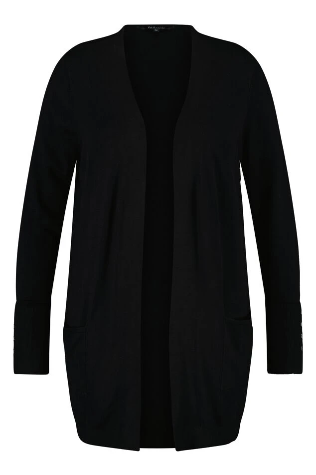 Gebreid Vest Met Zakken 4 Gebreid Vest Met Zakken - Afbeelding 2