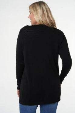 Gebreid Vest Met Zakken 12 Gebreid Vest Met Zakken -Ms Mode N40051012 10