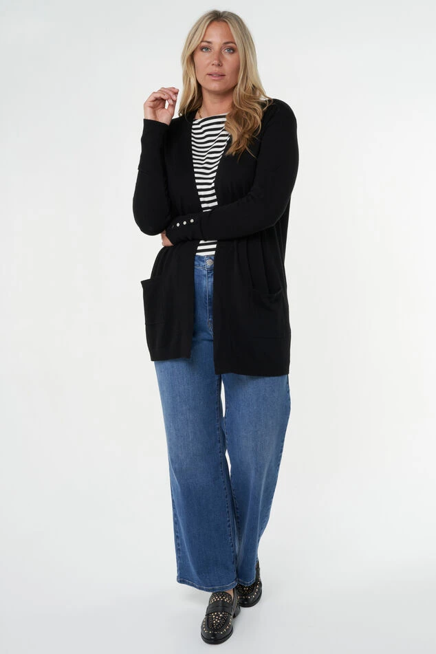 Gebreid Vest Met Zakken 9 Gebreid Vest Met Zakken - Afbeelding 7