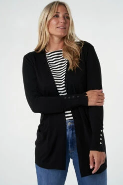 Gebreid Vest Met Zakken