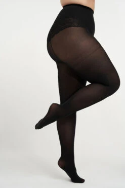 2-pack Basis Panty 100 Denier -Ms Mode R21006012 10