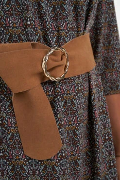 Suede Riem ONE SIZE -Ms Mode R26034056 10