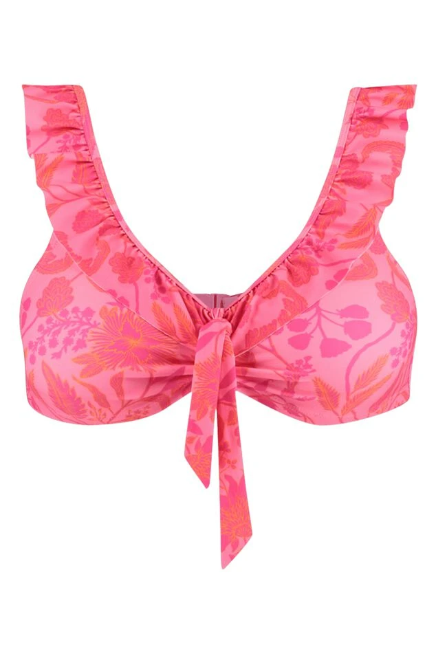 Bikini Topje Met Print 4 Bikini Topje Met Print - Afbeelding 2