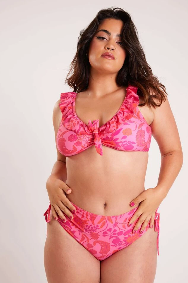 Bikini Topje Met Print 9 Bikini Topje Met Print - Afbeelding 7