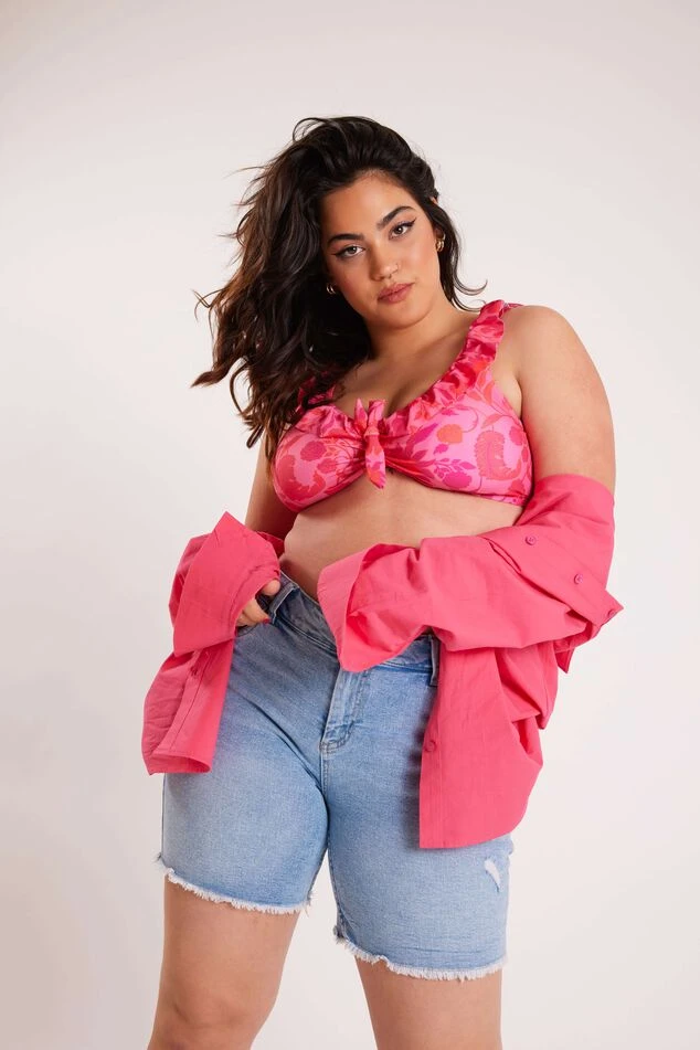 Bikini Topje Met Print 10 Bikini Topje Met Print - Afbeelding 8