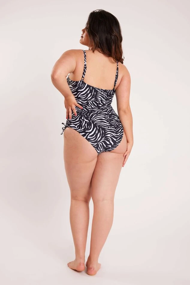 Badpak Met Print 7 Badpak Met Print - Afbeelding 5