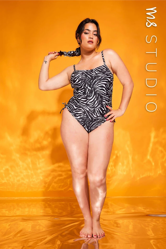 Badpak Met Print 3 Badpak Met Print