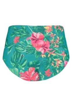 High Waisted Bikini Broekje Met Print -Ms Mode R80029005 5