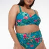 High Waisted Bikini Broekje Met Print 1 High Waisted Bikini Broekje Met Print -Ms Mode R80029005 9