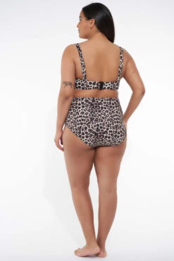 Bandeau Bikini Top Met Print -Ms Mode R80030003 13